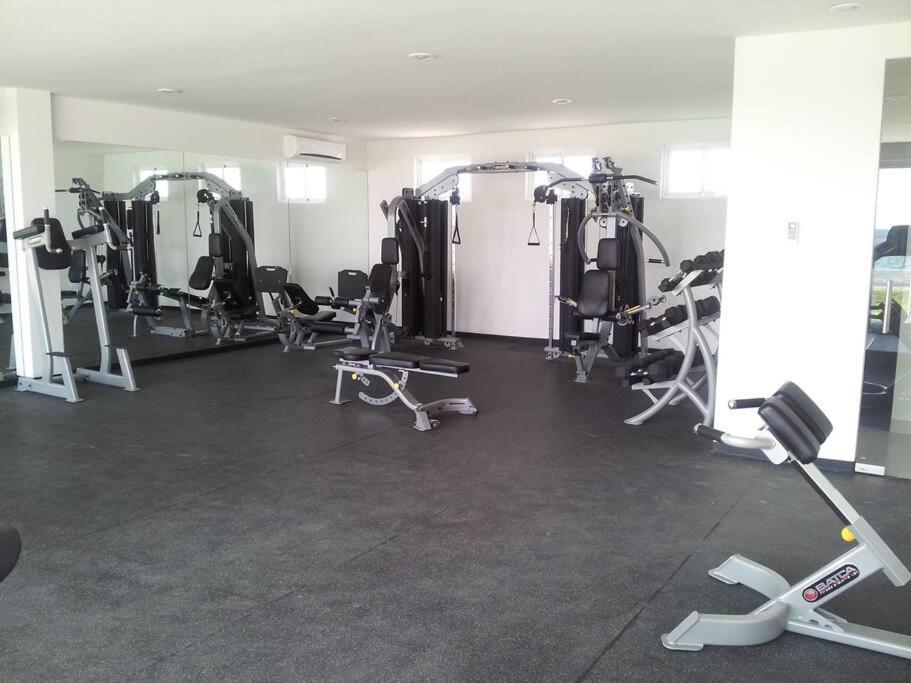 Punta Me Luxury Apartments Ocean View & Beach Front In Amara קנקון מראה חיצוני תמונה