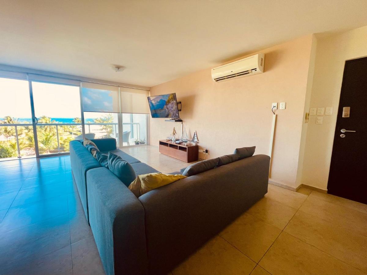 Punta Me Luxury Apartments Ocean View & Beach Front In Amara קנקון מראה חיצוני תמונה