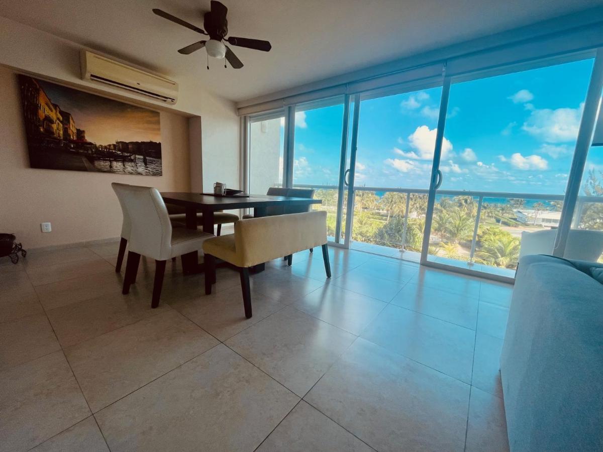 Punta Me Luxury Apartments Ocean View & Beach Front In Amara קנקון מראה חיצוני תמונה